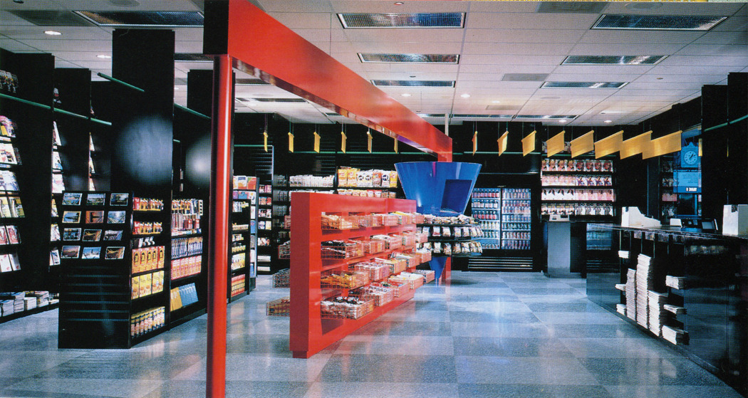 Store Designs for the 90s, 1990 - Manila Automat