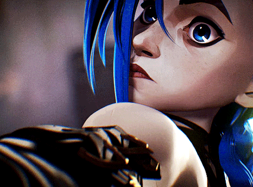 tesb:Wanna know a secret? Silco thinks he made Jinx, with all his rants and his hard-won lessons. “Excise your doubts, Jinx. Be what they fear, Jinx.” Like everything was the same as when Vander left him. But he didn’t make Jinx. You did.JINX in
