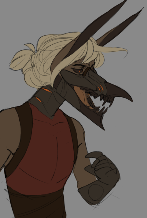 He Is Very Pointy. Its Perfect For His Job; But Not So Much When He Gets Lost And Needs To Ask For Directions