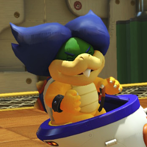 we-just-love-being-mean:I think i actually bought MK8 Deluxe just to take screenshots of my fave…