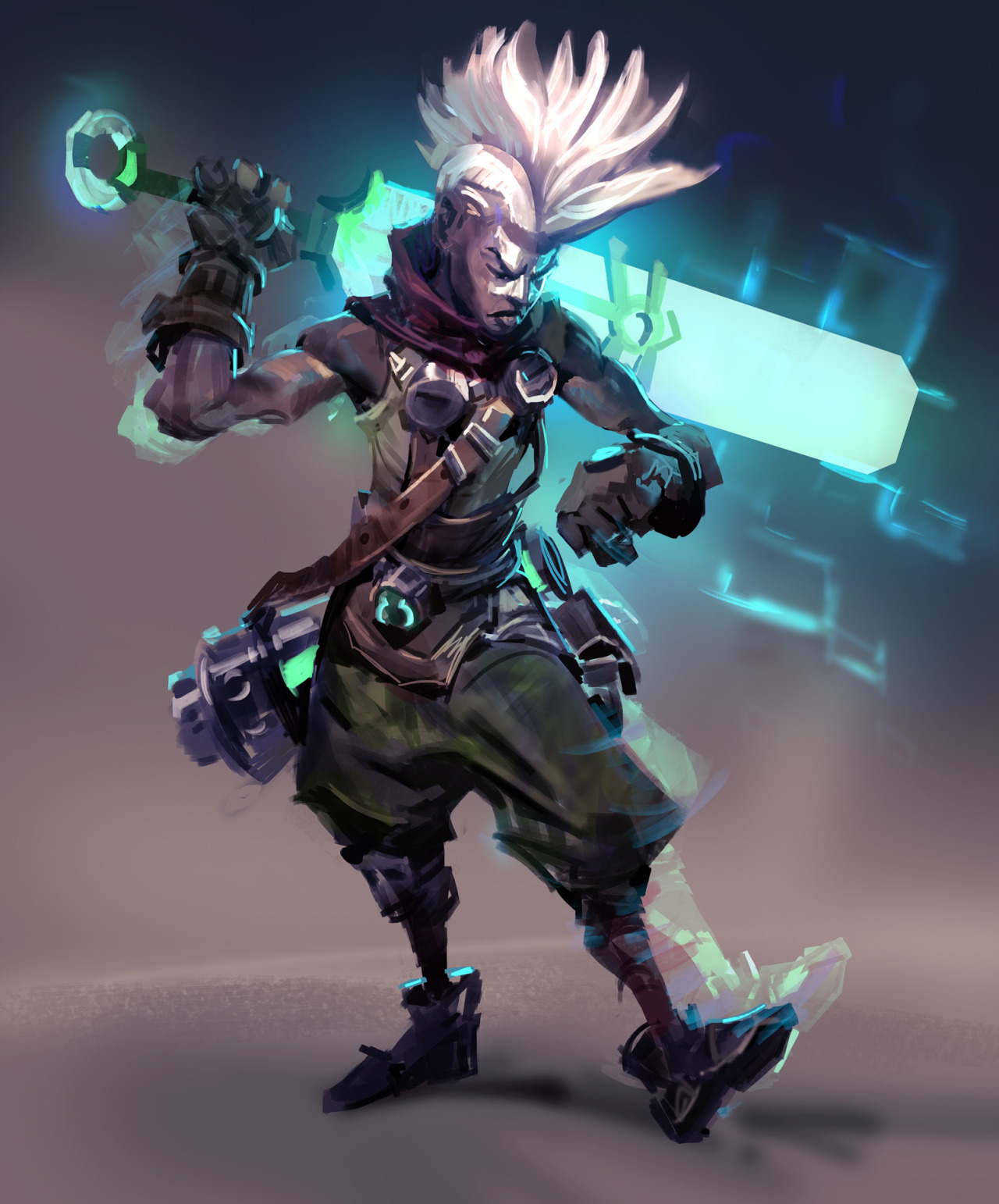 pkmike:  Back to posting! :D YAY  here are some League of legends charactersMore