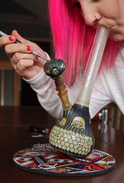 errlqueen:  Afternoon mini tube dabs 