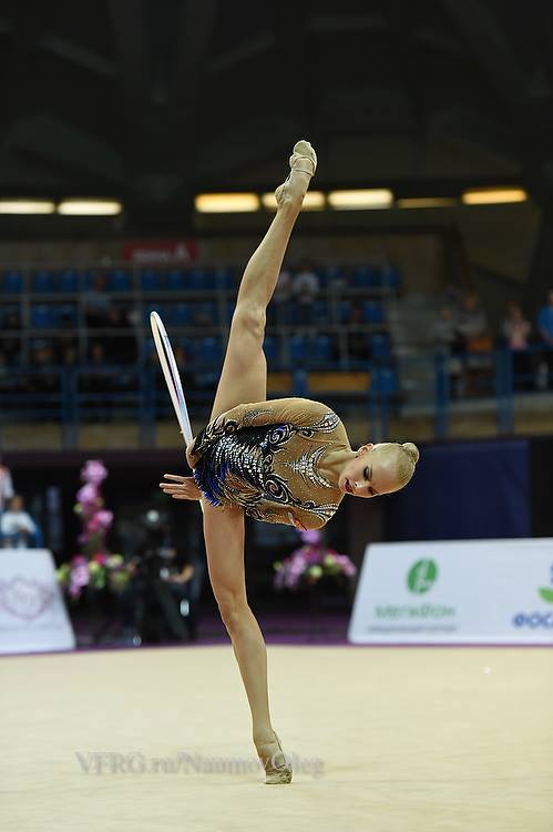 Yana Kudryavtseva Hoop Grand Prix Moscow 2015 !