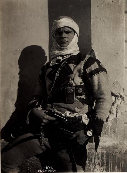 a man probably from Shkodër, Albania, 1917.