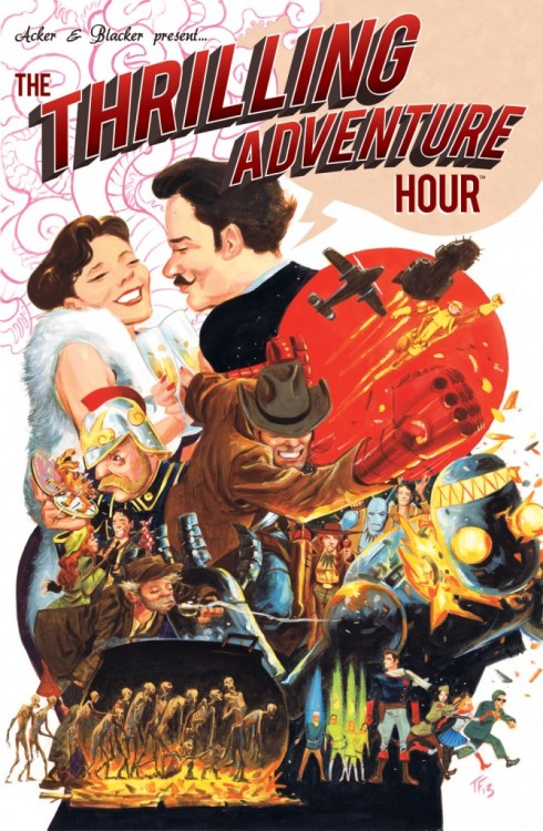 ‘THRILLING ADVENTURE HOUR’ GRAPHIC NOVEL SELLS OUT BEFORE ON-SALE DATE @BOOMStudios
View Post