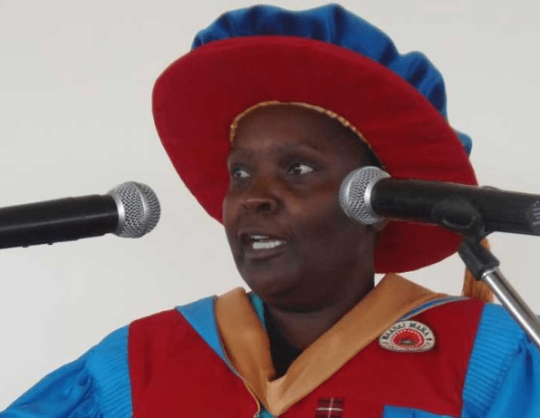 Former Maasai Mara University Vice-Chancellor Drops Case Challenging Her Sacking