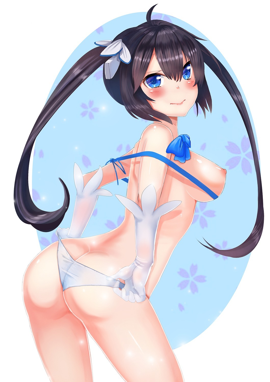 akirakitty:  ass dungeon ni deai wo motomeru no wa machigatteiru darou ka hestia