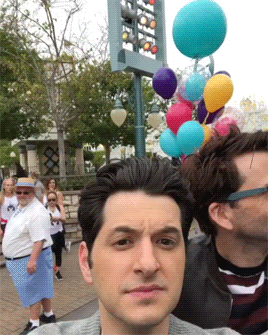 mizgnomer:“When did you go to Disneyland with Tom, David?”David and Tom (Ben Schwartz) did indeed go