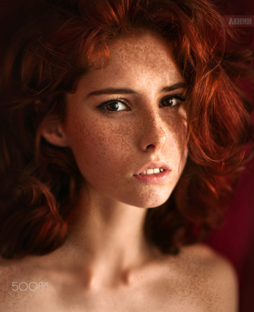 For the love of freckles and or redheads