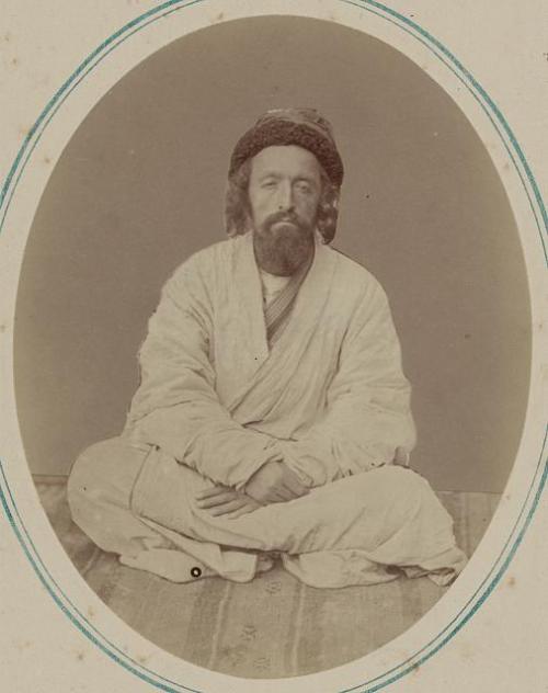 Photos of the Jews of Russian Turkestan, taken between 1865 and 1872. From the collection Tipy 