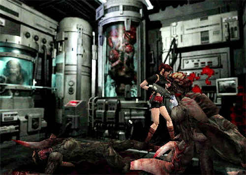 Endless Gifs Of Resident Evil 2 [2/?] 