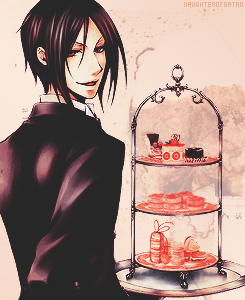 daughterofsatan:  Come celebrate the 3rd season of Kuroshitsuji with Sebastian! 