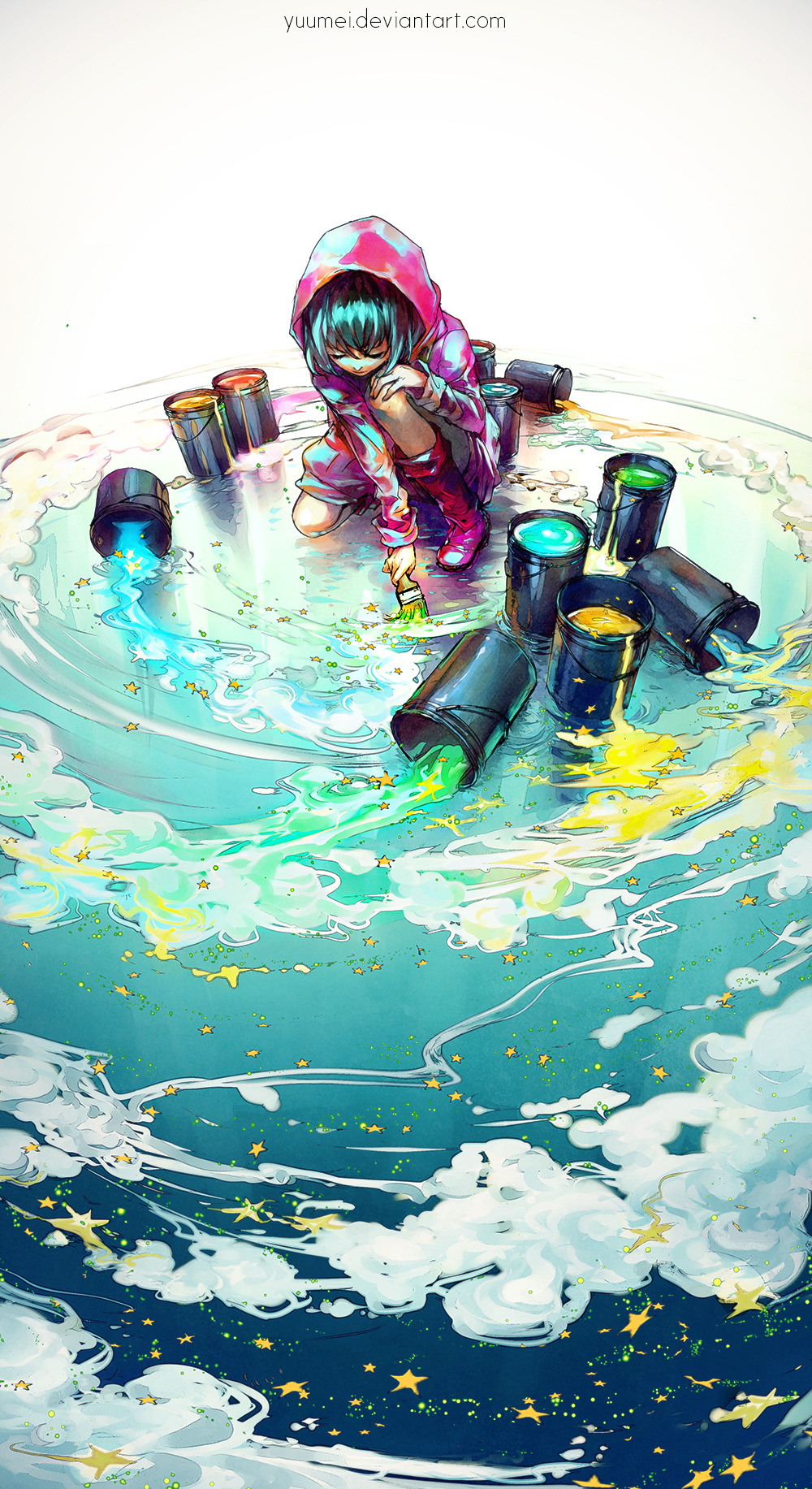 theartofanimation:  Yuumei  -  Wenqing Yan  -  https://www.facebook.com/YuumeiArt 