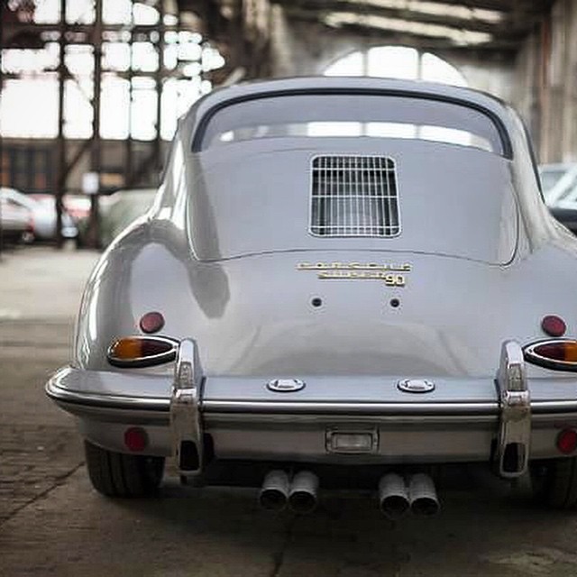clubmulholland:  #Porsche 356 B 1600 Super 90 Coupé