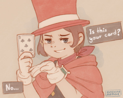 I think you still got a bit to learn, kidTrucy Wright from Ace Attorney