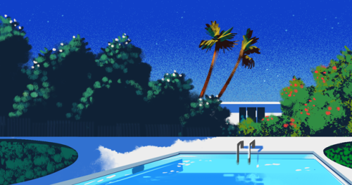 everydaylouie: channeling some hiroshi nagai <3
