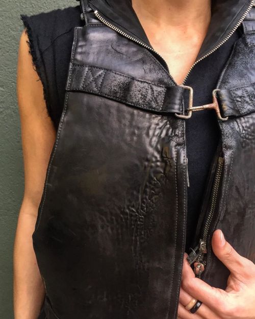 thelibrary1994:CAROL CHRISTIAN POELL CORDOVAN VEST BAG (at South Kensington) www.instagram.c