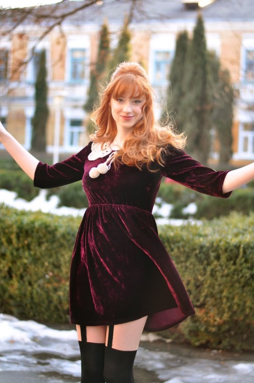 fansofredheads:  Alina K   Beautiful girl!
