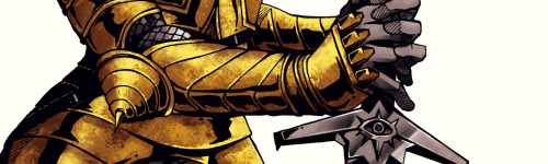 towardblue:.THE DIVINE.Cassandra in that gold armor though. Fullsize still is here! (x) 