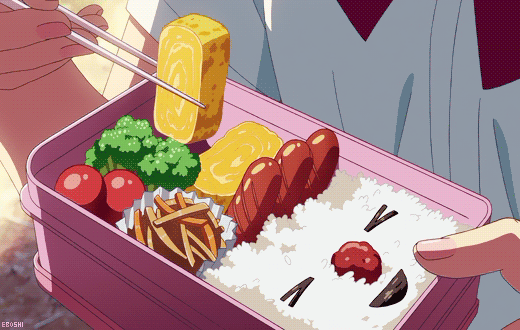 Bon Appetit: Your favorite anime bento