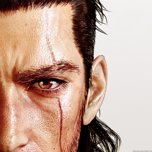 manaphy:  prince-of-pizzahut:  NO THESE ARENT COSPLAYS NO THESE ARENT DRAWN THESE ARE ACTUAL FACE TEXTURES FROM FINAL FANTASY 15 SQUARE ENIX HAS BECOME TOO POWERFUL  soooo lazily done compared to ff7 imo  