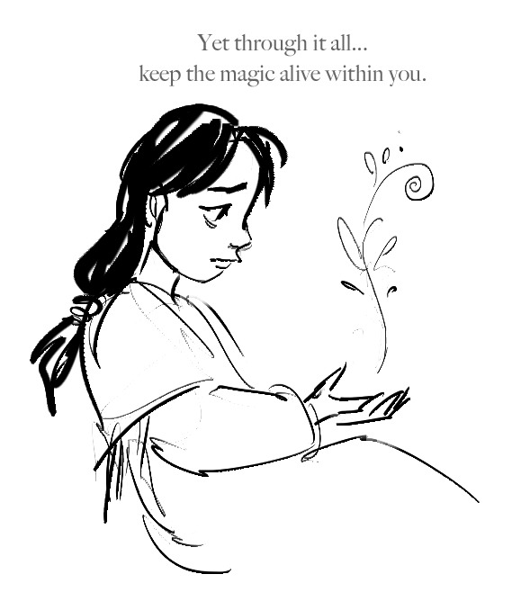 isaia:   2015 Witchsona If being a witch was like being a freelance artist. For