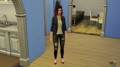 Gave Cassandra a new look since she is now a mom she wanted to have a makeover did my best to keep 