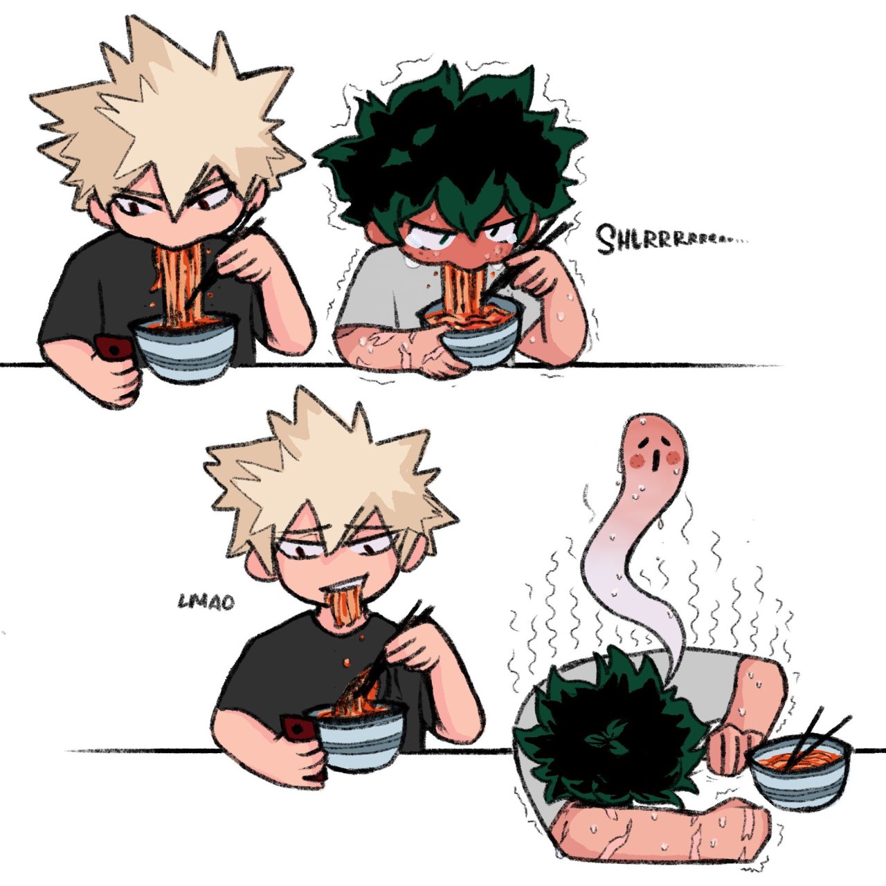 Bkdk spicy fanart