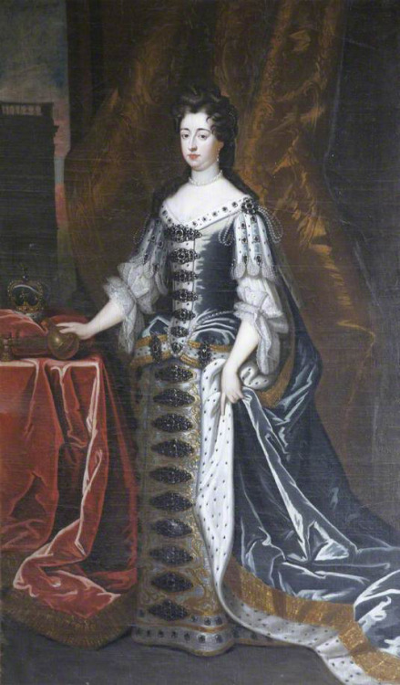 Portrait of Queen Mary II by Godfrey Kneller, c. 1690