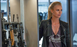 dailyactress:  First Look at Charlize Theron in Fast and Furious 8