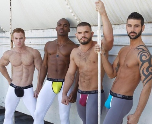 downundershaver:  Tights Bros