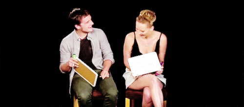 steadypeeta-deactivated20170109:  Jennifer starring: Josh’s Leg throughout the