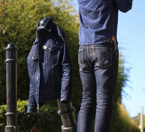 Fades is why we love indigo, right? The evolution, the journey, the stories baked into your denim. H