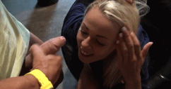 gooeyloadsforcumsluts:  i love getting a blowjob in a public place… this just takes it to a whole new level   