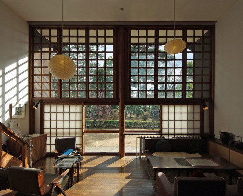 achtkant:Kunio Maekawa, Kunio Maekawa House, Tokyo, 1942