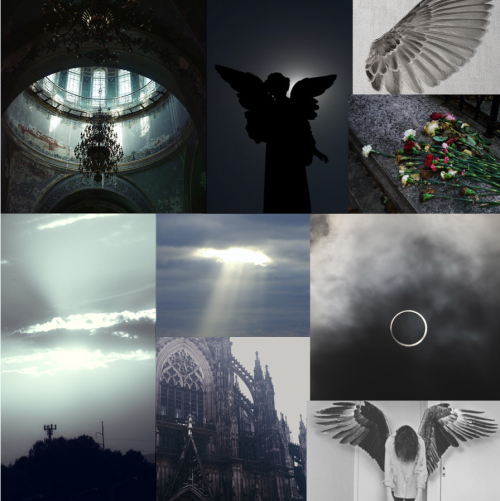 kin-fashthetics:Fallen angel aesthetic 