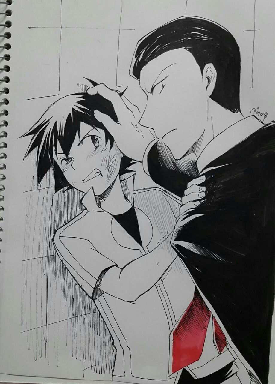 kipam:  [Giovanni + Satoshi(ash)] 