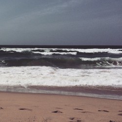 at Manhattan Beach Strand