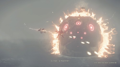 prettyflyshyguy: Nier Automata has made me cry once, and it won’t be the last time.This is an incred