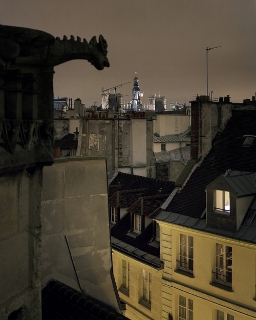 Paris Rooftops   -     Alain CornuFrench,b.1966-Photography