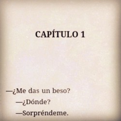 chapter one | via Tumblr en We Heart It.