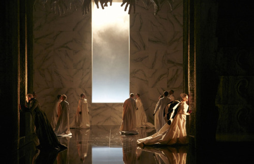 gnossienne:Handel’s Ariodante, dir. Stefano Poda for Opéra de Lausanne (2016)