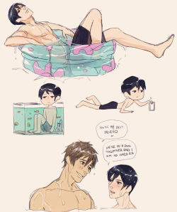 Ive never actually watched Free! but based