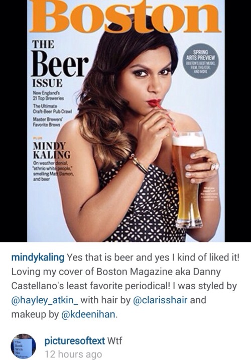 soupsnakessss:  • Modern Romance: BJ Novak in Mindy Kaling’s Instagram comments •
