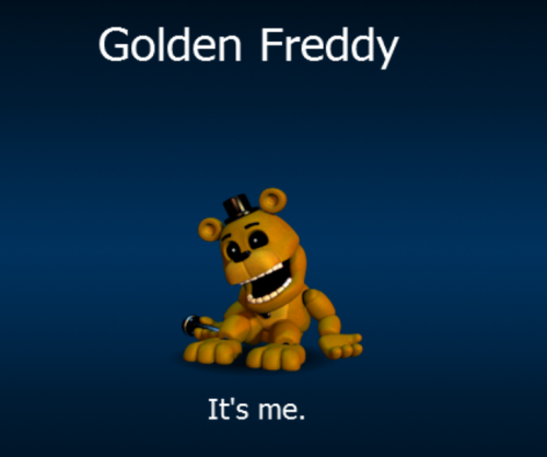 So, if we were to look at FNAF 1's paycheck, and if Freddy