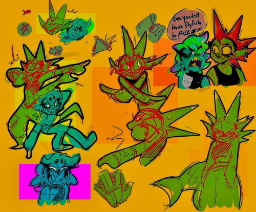 Splatoon Ocs Theyre Eating My Brain