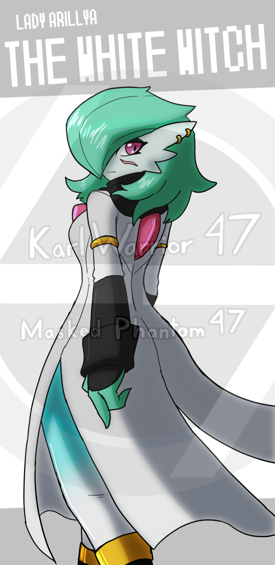 Gardevoir OC [OC] : r/pokemon