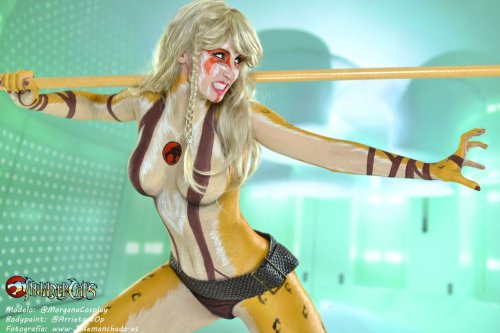 Cheetara ( Body Paint ) - Thundercatssource