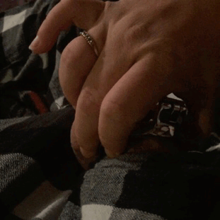 lockedupchastityhusband:  I asked for a hand job. This is what I got. 😐