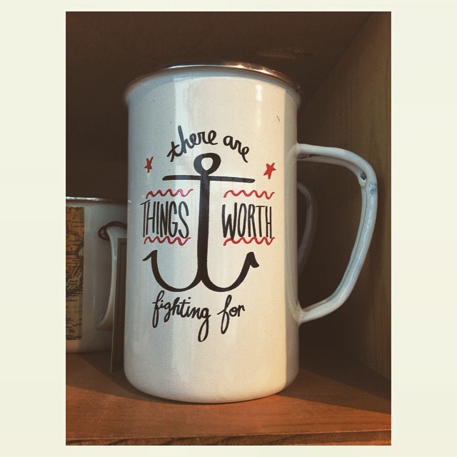 tr0ubl-ed:  Funny how things appear at the times we most need to see them. ⚓️🌊❤️